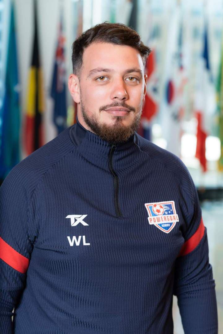 Powergoal Academy coach portrait