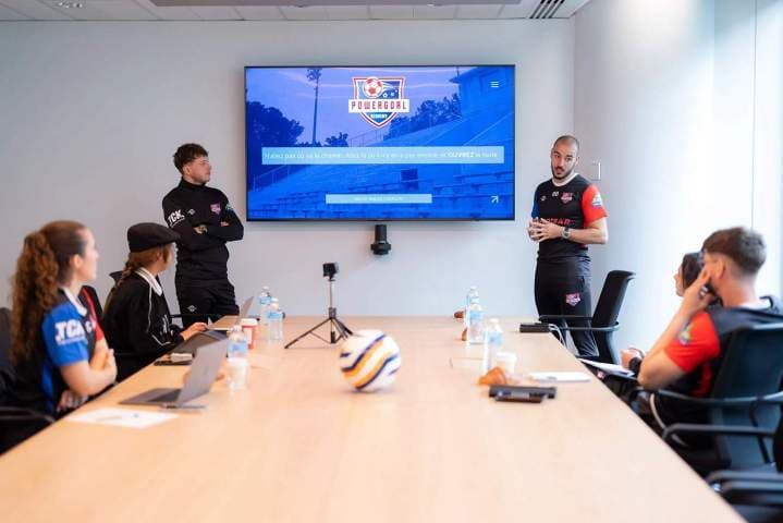 Indoor soccer workshop in Melbourne