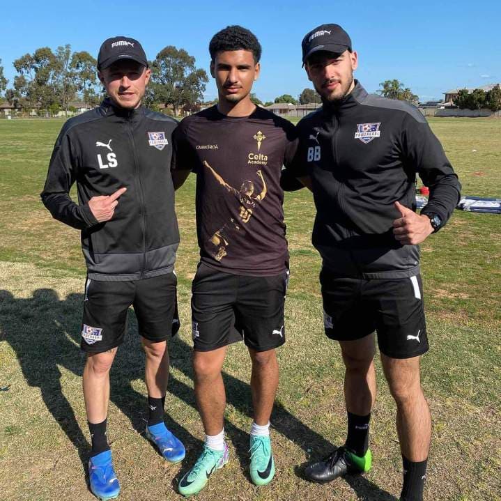 Private soccer coaching for a teenager in Melbourne
