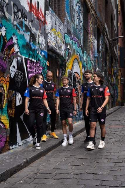 Football coaching team in Melbourne