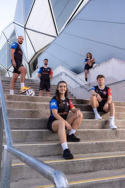 Football coach in Melbourne