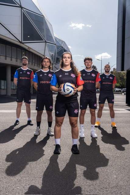 Soccer coaching team in Melbourne