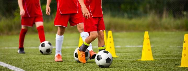 Football Training Session Melbourne